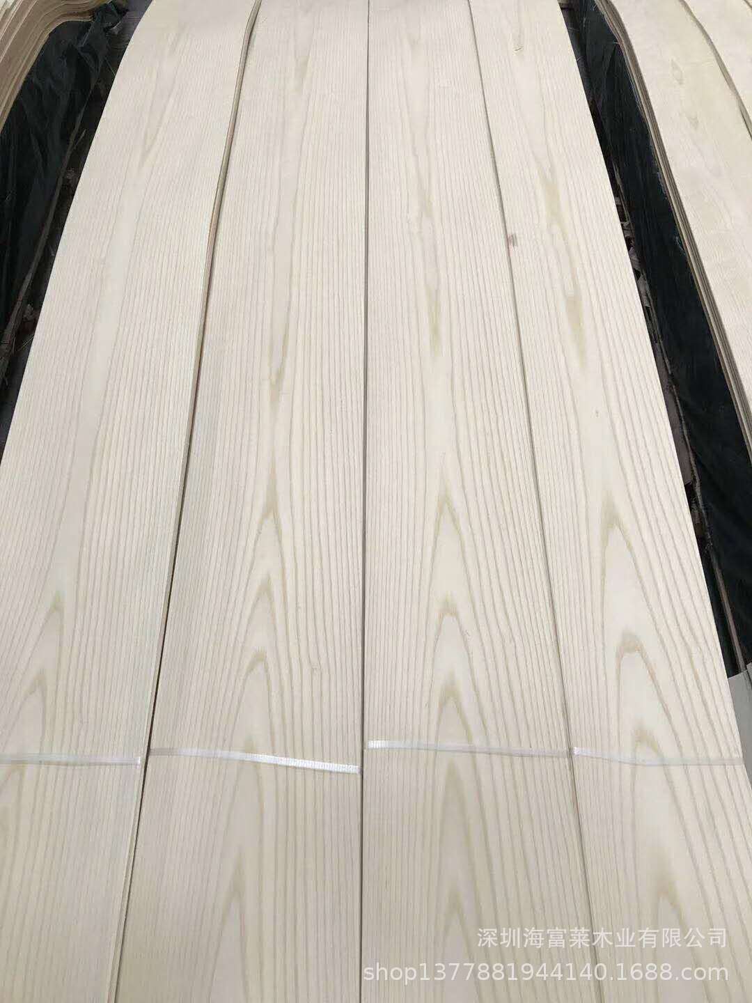 白栓木皮饰面板 白源科技木护墙板 白栓uv免漆装饰板 白栓贴面板