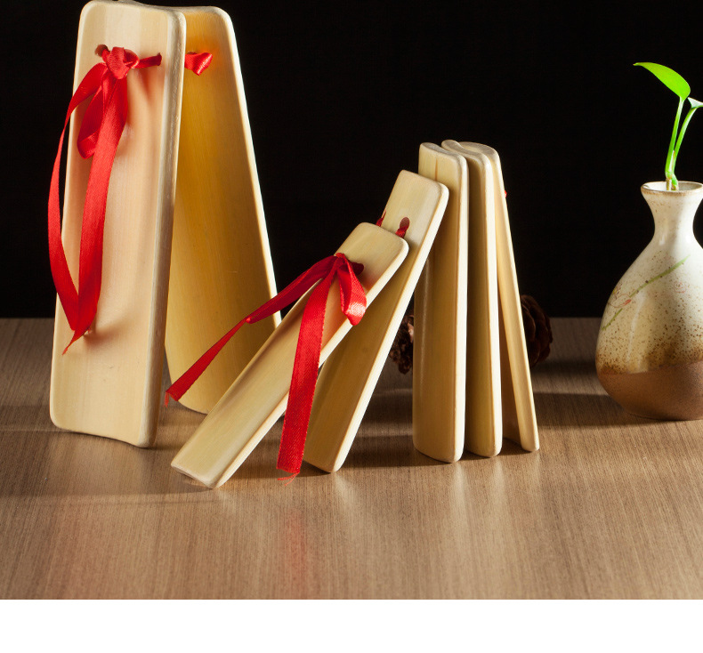 快板专业竹板儿童初学入门德云社快版竹专业表演道具幼儿园打竹板