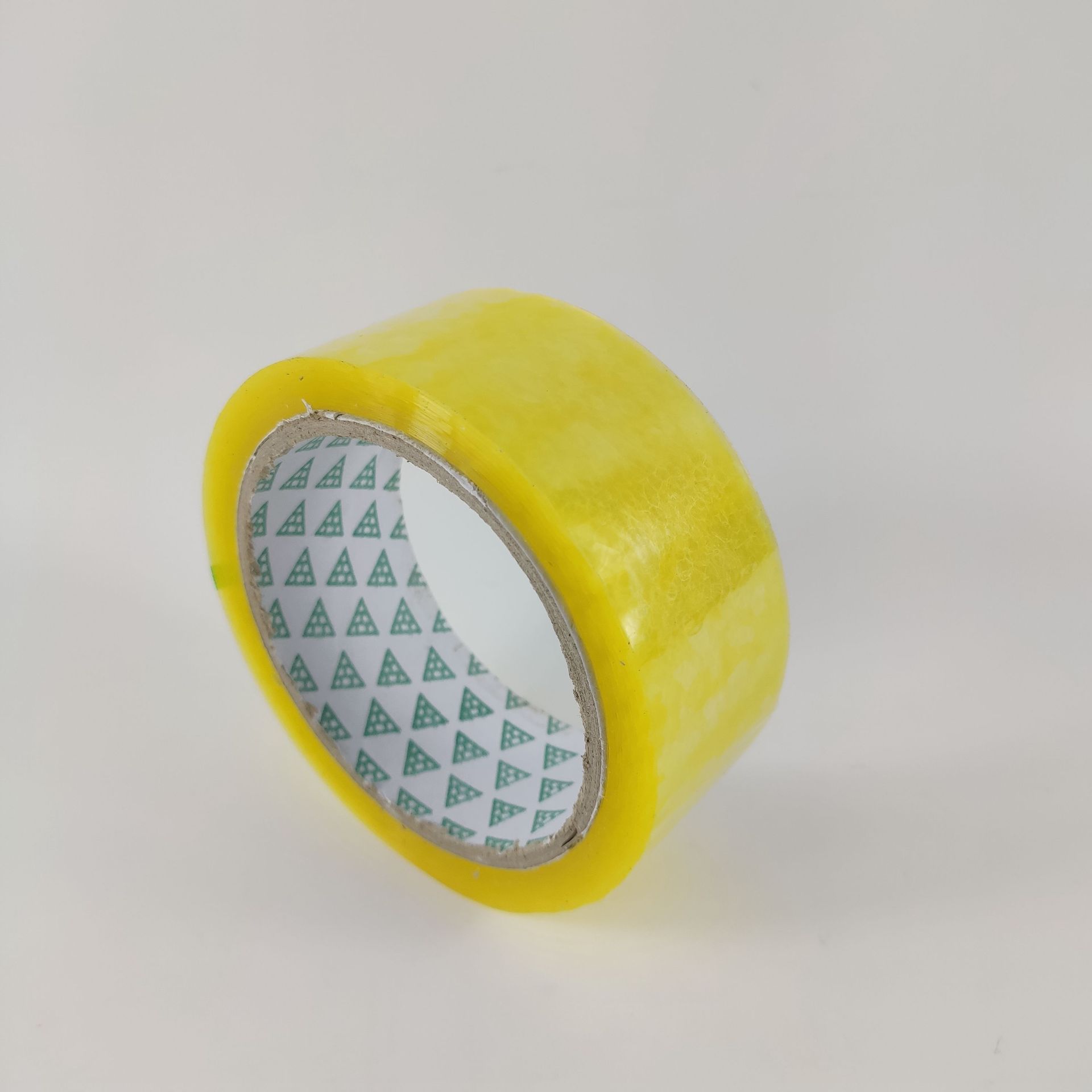 6cm透明胶带快递打包装封箱封口胶布米黄卷胶带两元店货源