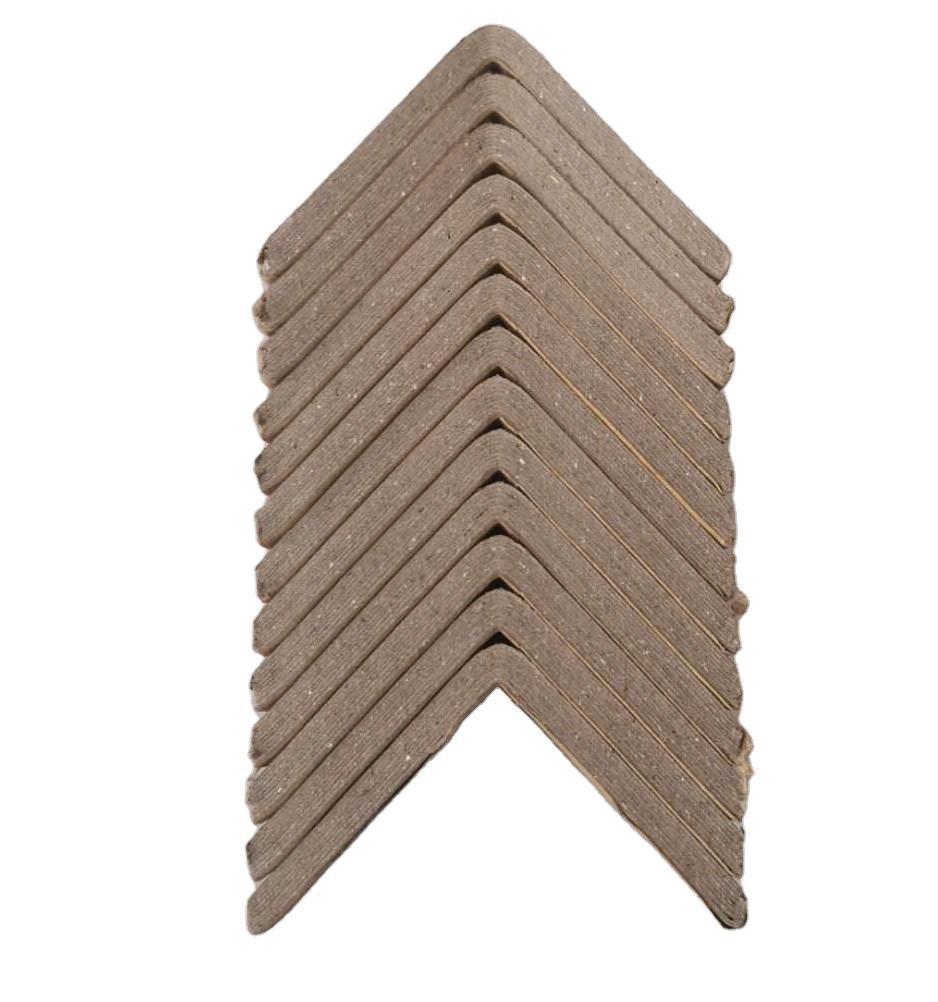 新乡纸箱防撞纸护角打包护角条批发定制三角护角包角托盘外包