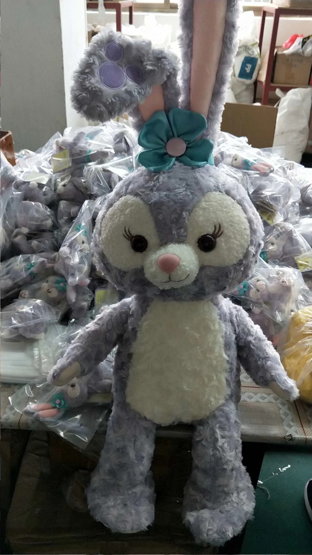 爆款80cmstella lou史黛拉兔光身兔兔子毛绒玩具公仔玩偶-阿里巴巴