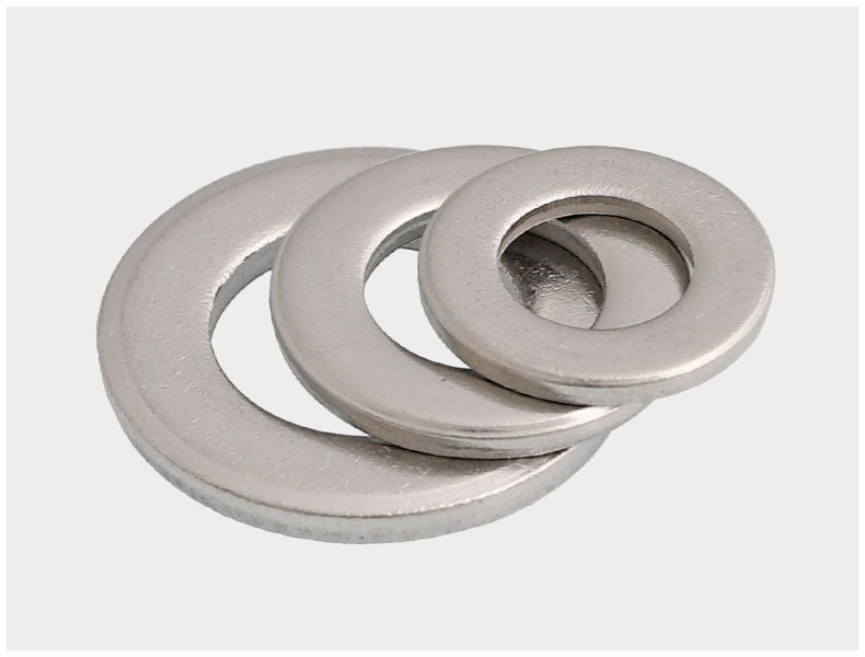 gb97.2 304不锈钢a级倒角型平垫圈 平垫片介子m5m6m8m10m12m16m20