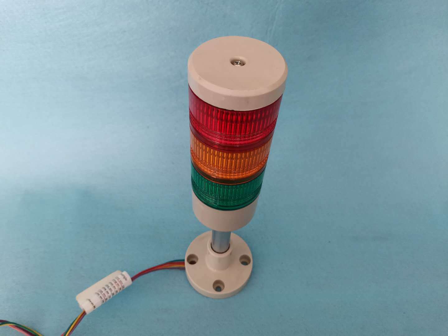 机床三色灯led信号警示灯数控三层三色灯车床塔灯报警指示灯