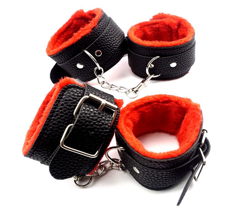 sm皮革毛绒十件套装情趣用品产品捆绑sm工具玩具套装成人亚马逊