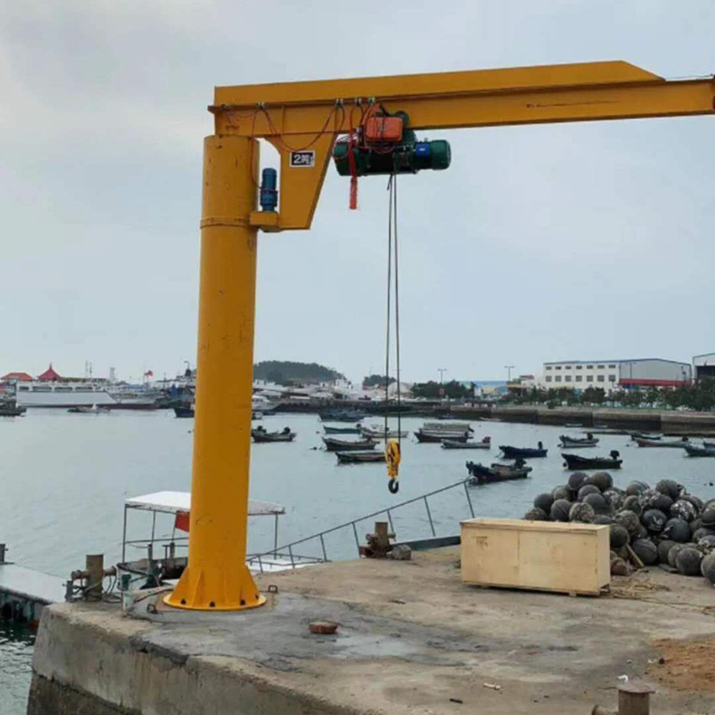8t2t5t立柱式悬臂吊 定柱式旋臂起重机 小型悬臂吊起重机