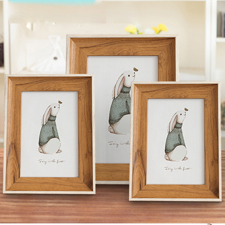 厂家ps发泡影楼婚纱照写真相框儿童画框挂墙摆台5寸-16寸尺寸