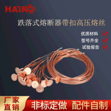 跌落式熔断器熔丝RW熔断器专用普通带扣高压熔丝10KV25A