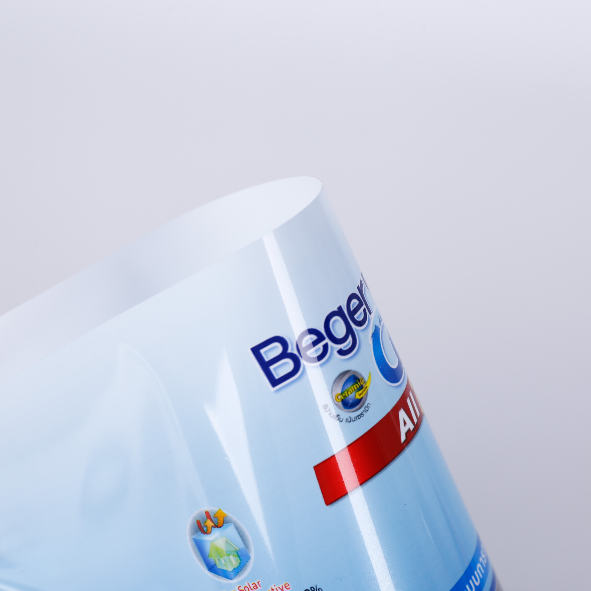 塑料膜内贴标 标签金属膜内贴标油桶膜内贴 彩印膜内贴标定做