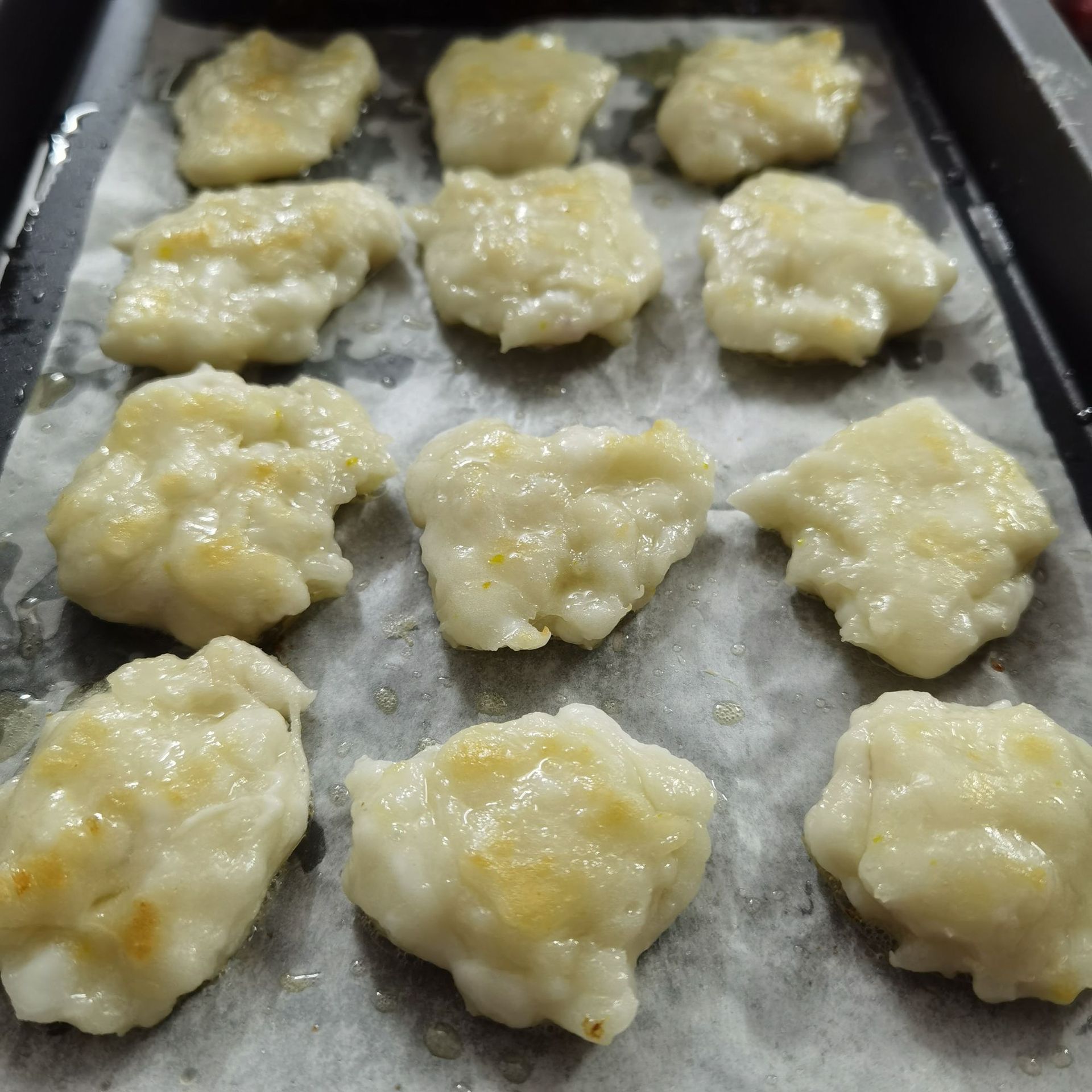 墨鱼滑电白博贺渔港特产手打墨鱼丸 墨鱼胶500g袋 香煎火锅食材