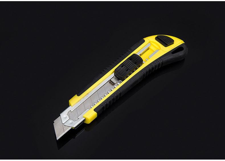 厂家直销美工裁纸刀 多功能可伸缩不锈钢美工刀裁剪刀壁纸刀批发