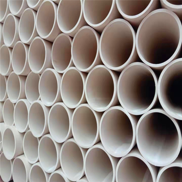 3155mm实壁pvc排水管315pvc管厂家