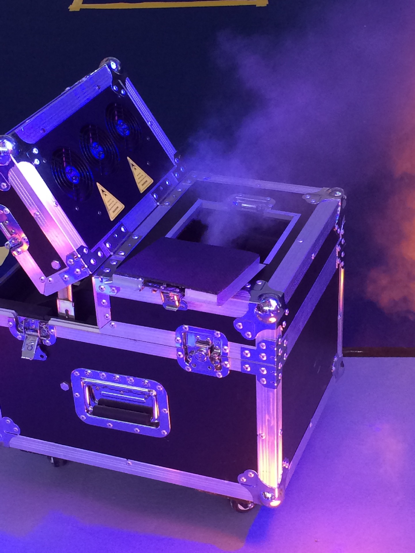 600w双雾机舞台特效dmx512薄雾烟机hazer machine婚庆演出ktv烟机