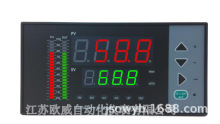 双通道数显表 温度压力液位控制表 4-20mA显示仪