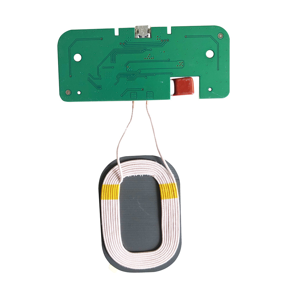 无线充电器pcba t10无线充模块主板 10w兼容7.5w 5w快速无线充板