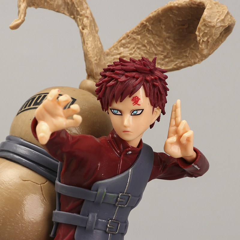 3款火影手办 动漫周边卡通螺旋丸鸣人雷切卡卡西我爱罗公仔摆件