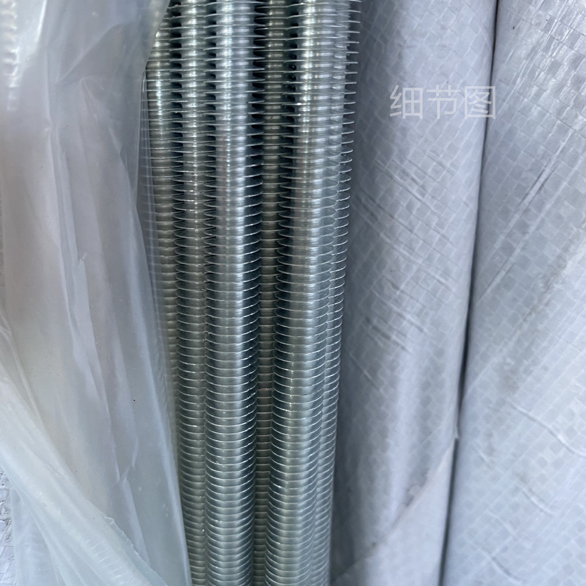 厂家直销3米镀锌丝杠 国标牙条 通丝吊顶丝杠 可加工定制规格齐全