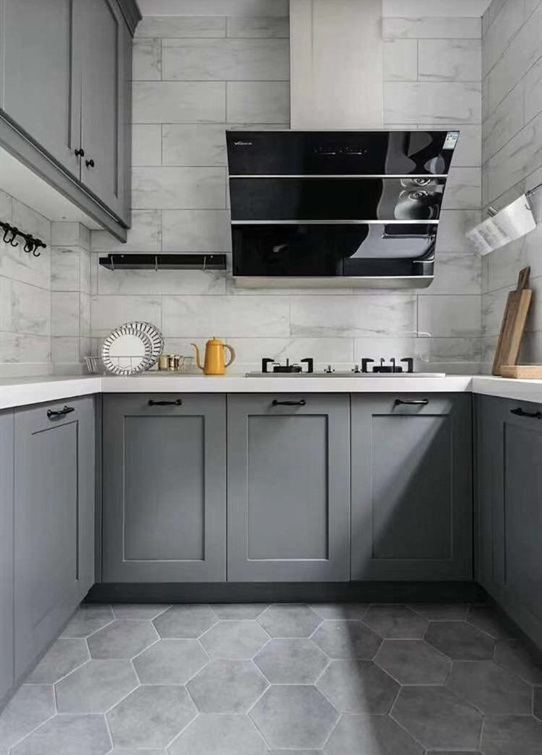 柜门定制轻奢极简橱柜门板衣柜门板吸塑门板厂家高光镜面吸塑柜门