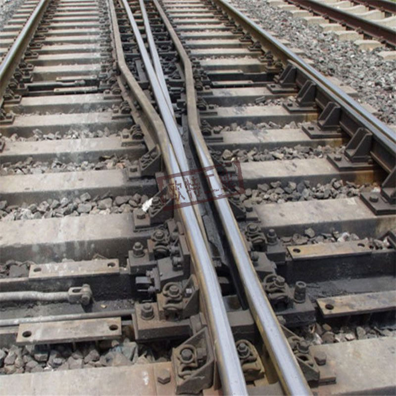铁路重轨/轻轨岔道铁路复式交分岔道铁路器材道岔双开道岔道