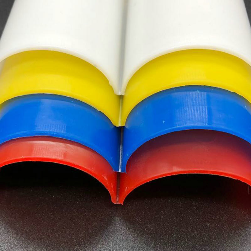 50mm护管套 彩色pvc管套厂家 快速中央空调铜管专用定做吊码护套