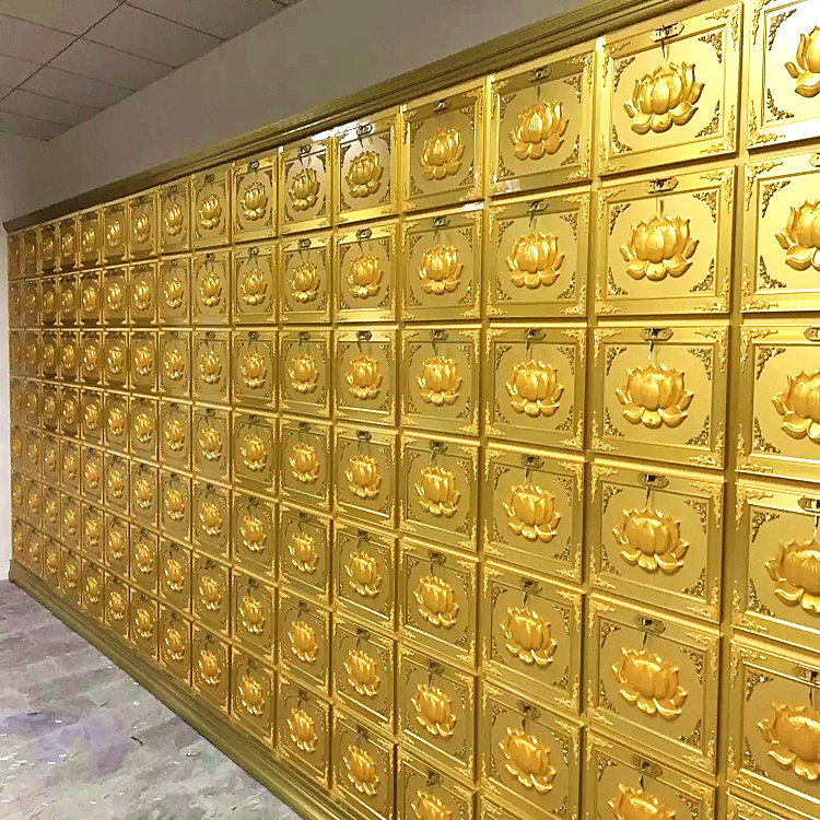 现代殡葬用品 佛道教寺庙用品 寺院地宫陵园骨灰盒存放架寄存架