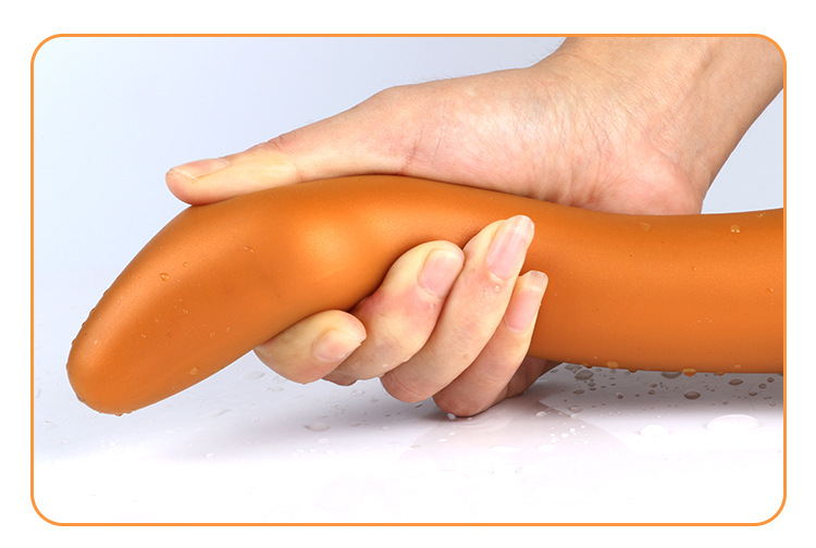 男女用后庭超长肛塞柔软肛门塞菊花扩肛自慰器深入式sm情趣性用具