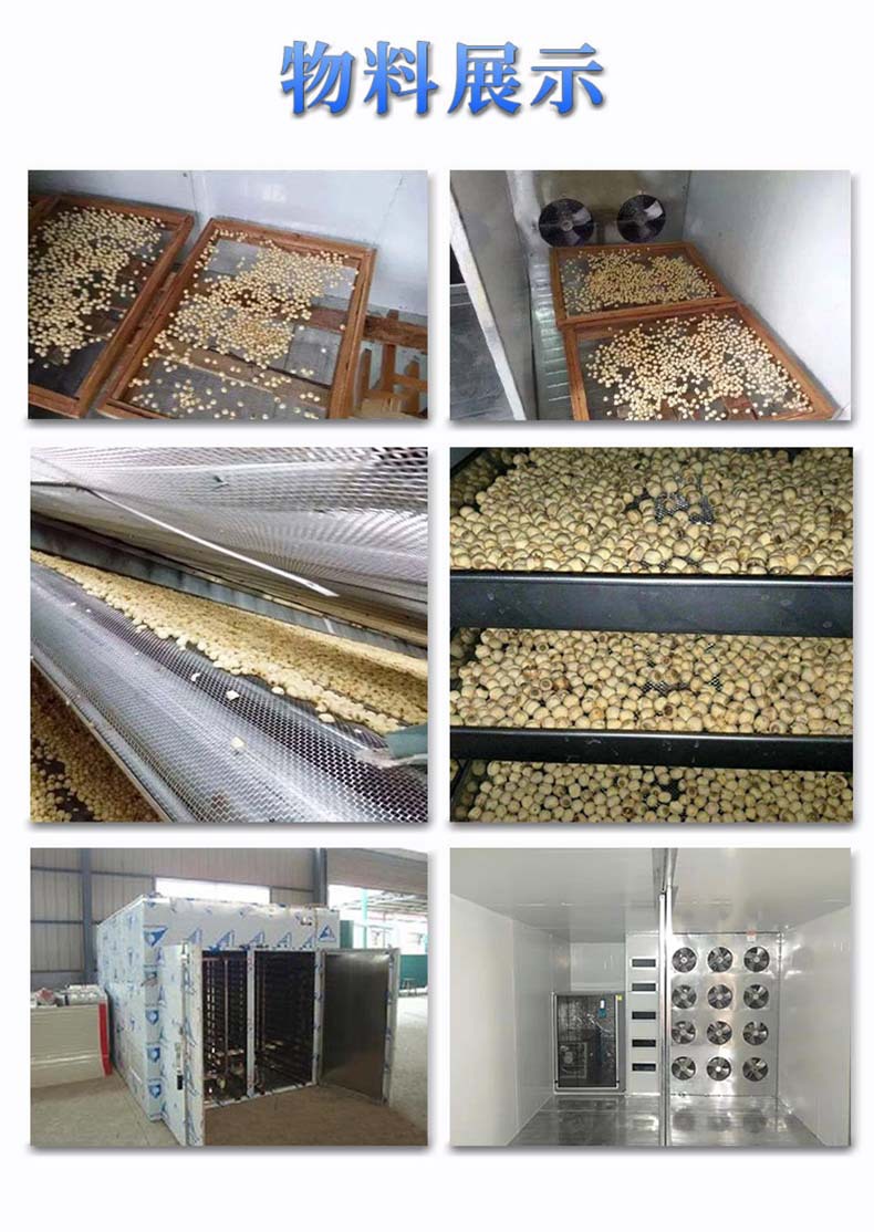 专用空气能莲子烘干机 中药材烘干房 商用果蔬水果烘干机厂家