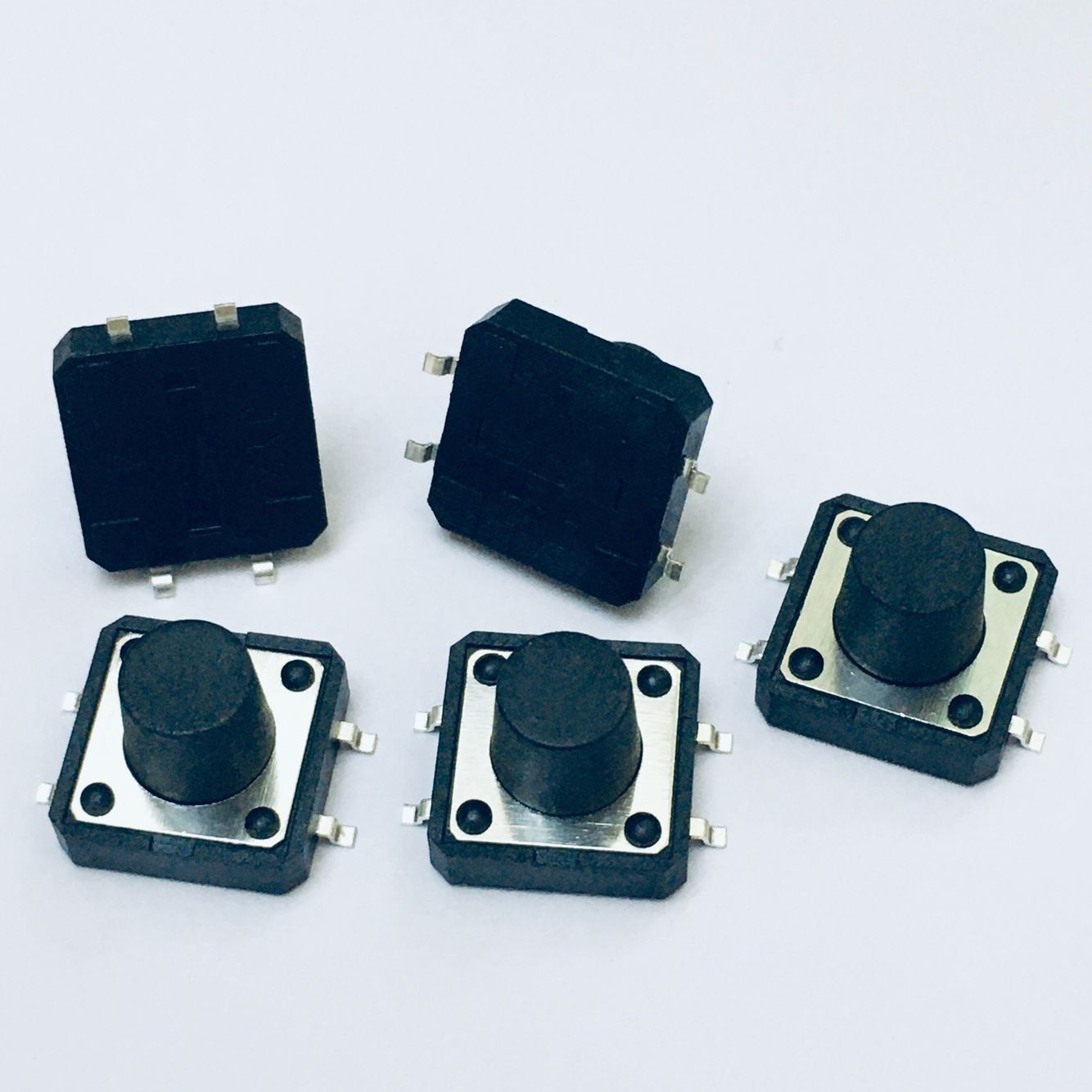 厂家直销贴片轻触开关12x12贴片按键开关 电子开关