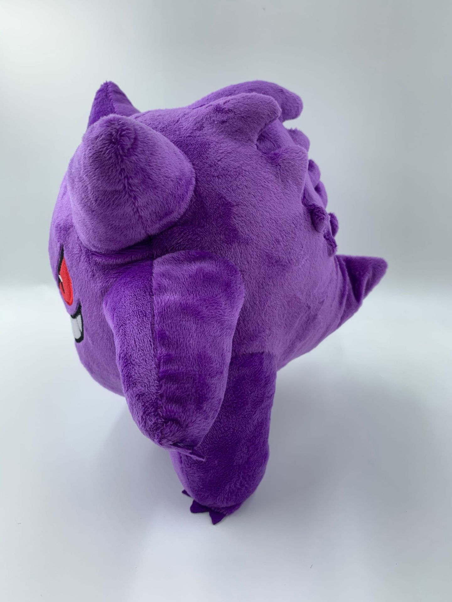 22cm 耿鬼 鬼斯通 鬼斯 进化版 站姿 紫色 毛绒公仔 玩具 玩偶