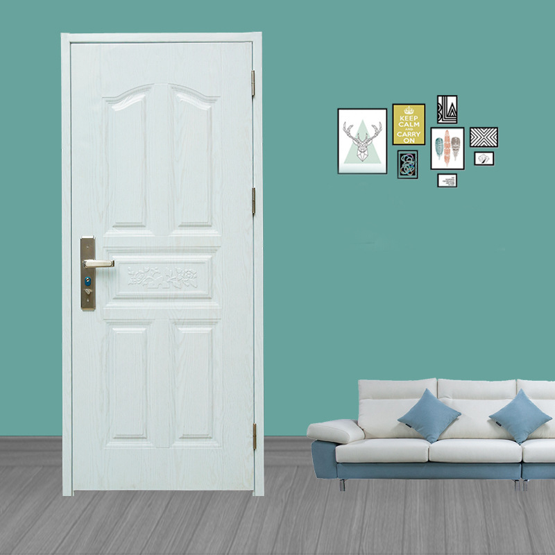 肇庆华师转印木纹钢质学校隔音带亮子课室门定制带观察可视窗铁门