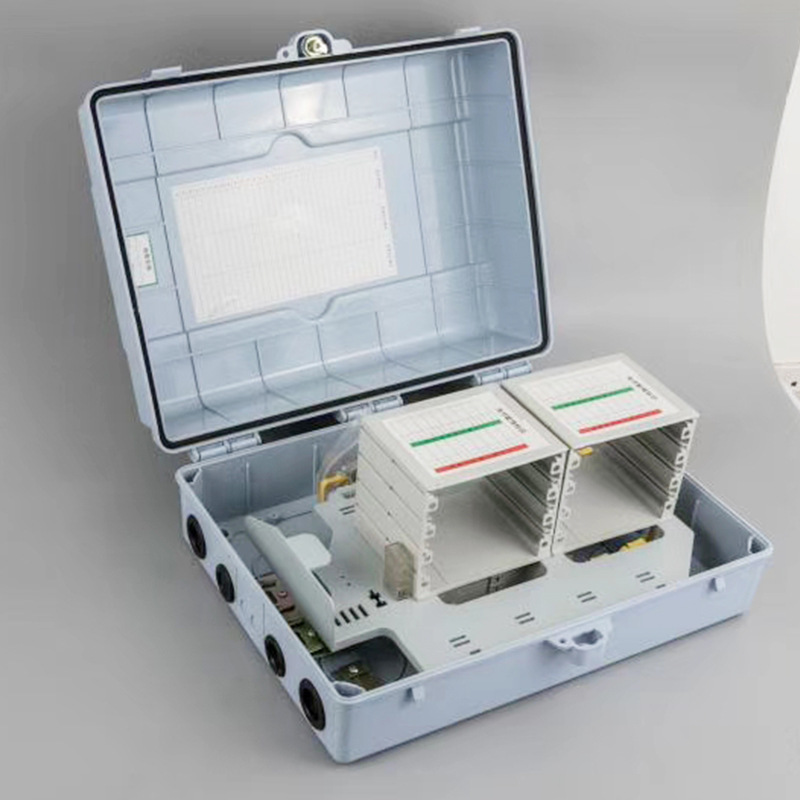 16/24芯光纤塑料分配箱 光纤分纤箱/光缆分线箱