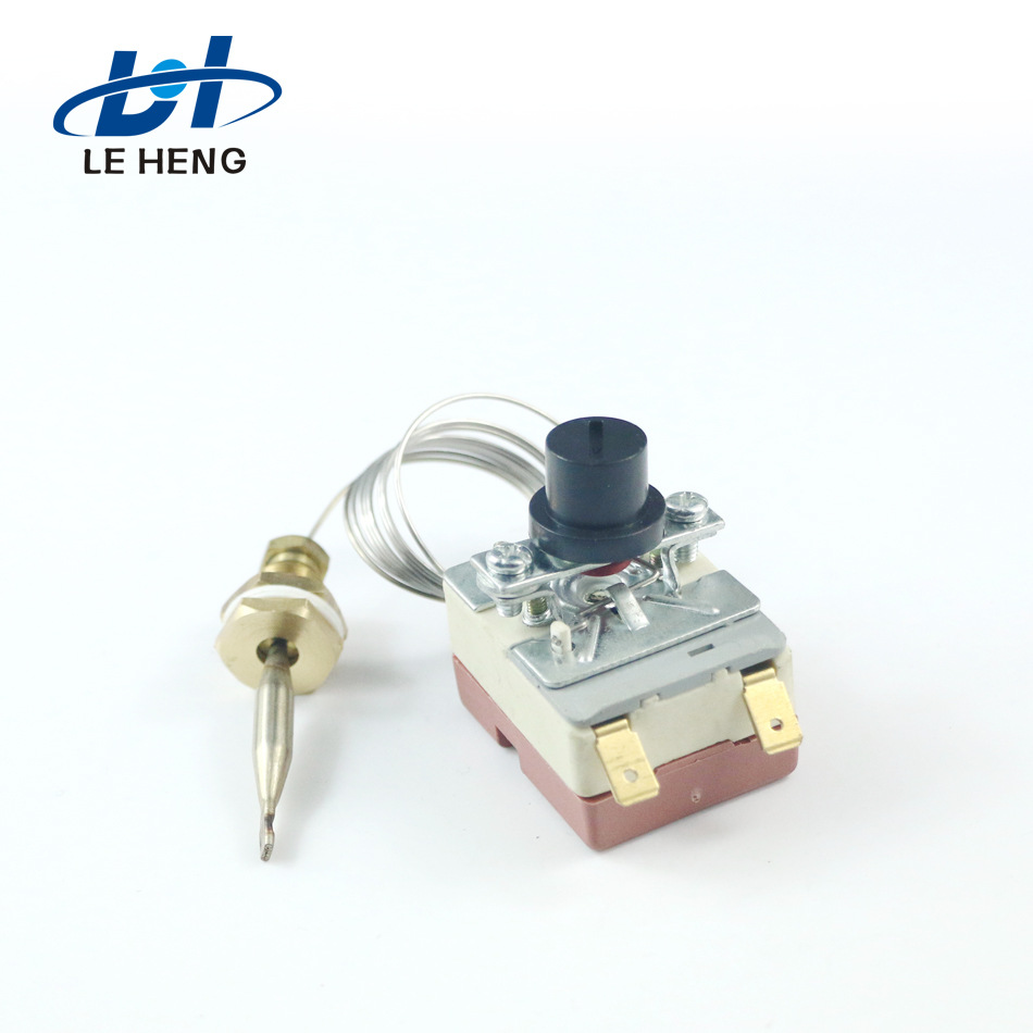 手动复位温度开关带螺母温控器控温探针控温器