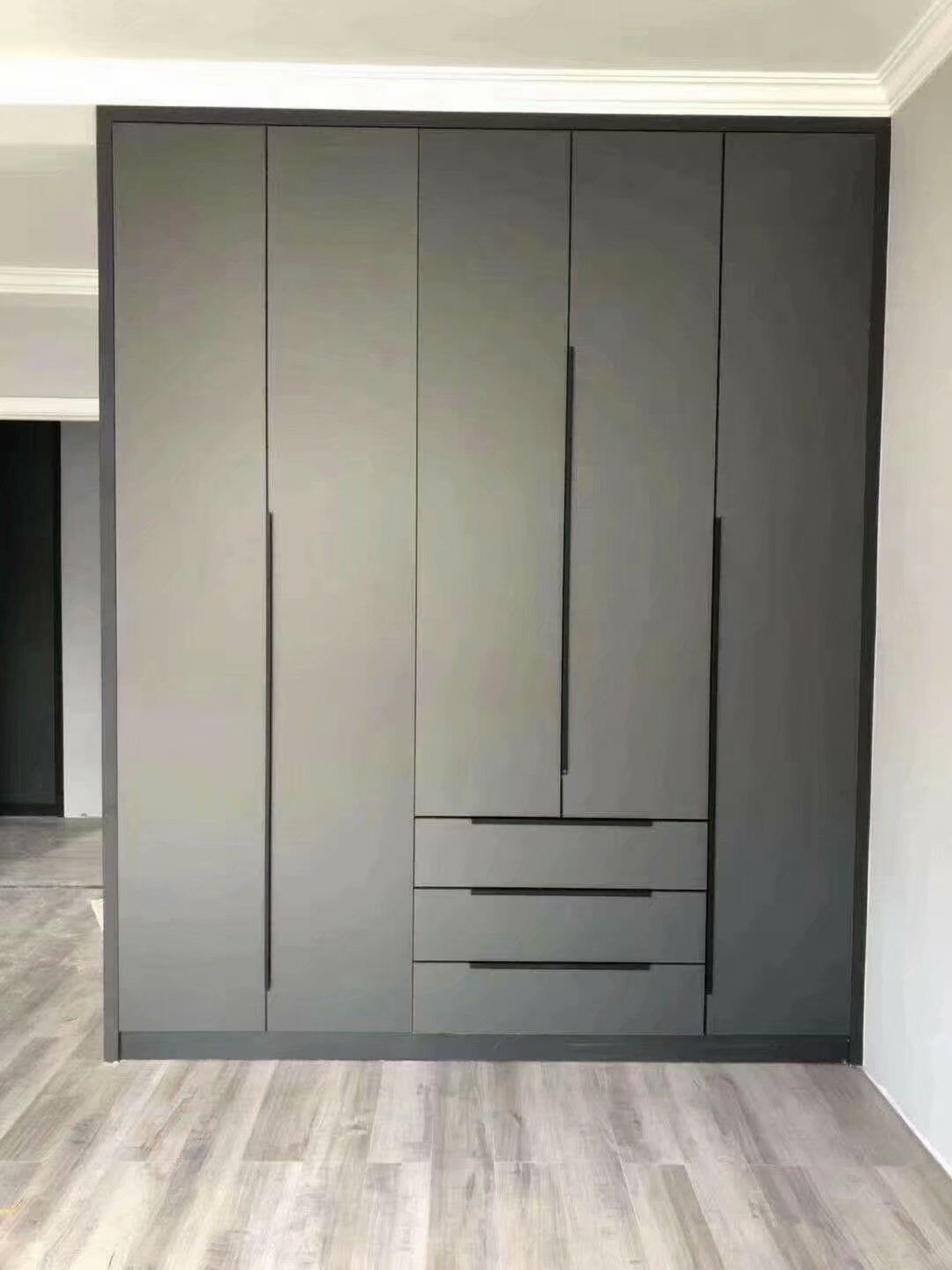 板式衣柜板式衣柜全屋衣柜整体衣柜免漆板生态板衣柜