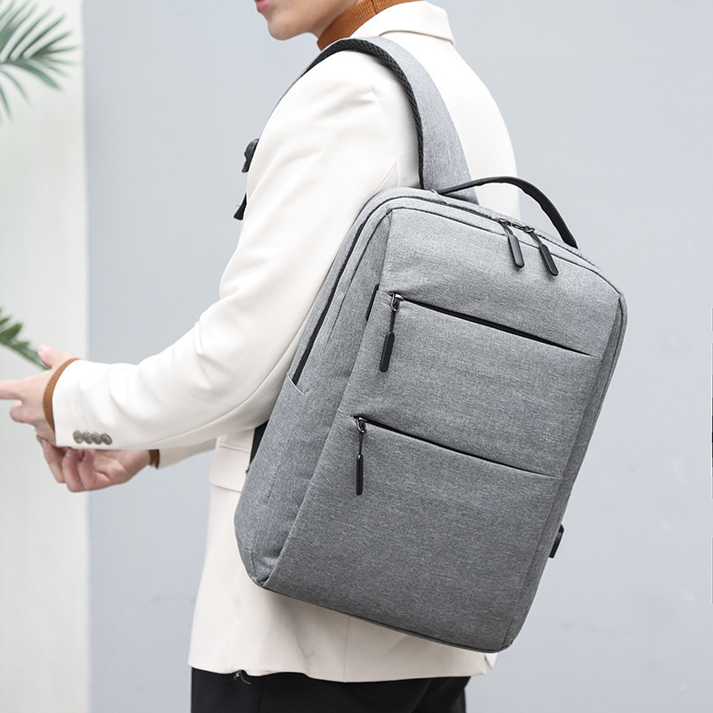 Cross-Border New Arrival Backpack Xiaomi Computer Bag Logo Backpack Lightweight Student Schoolbag Southeast Asia Wholesale