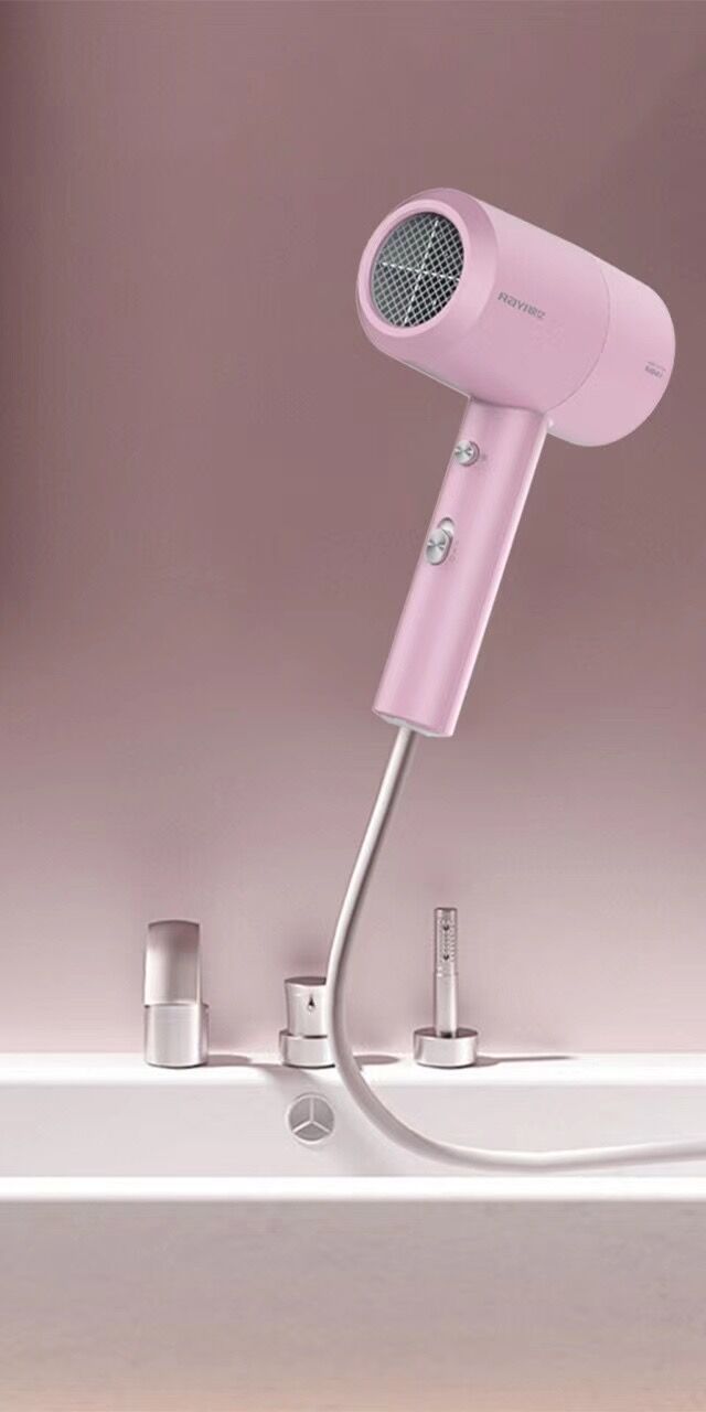 超人rd1651吹风机1600w大风量 发廊学生宿舍电吹风筒恒温