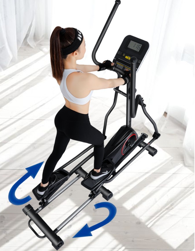 商用椭圆健身车 健身房专业椭圆机太空漫步登山运动