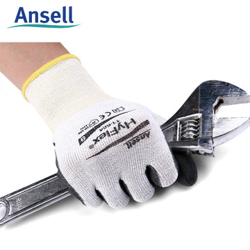 金属防割手套 安思尔抗割伤11-624手套 东莞建筑施工用手套-阿里巴巴