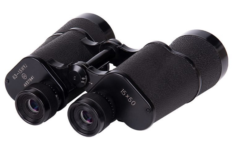 luxun厂家批发 南京3304原厂出品63式望远镜 15x50高倍高清望远镜
