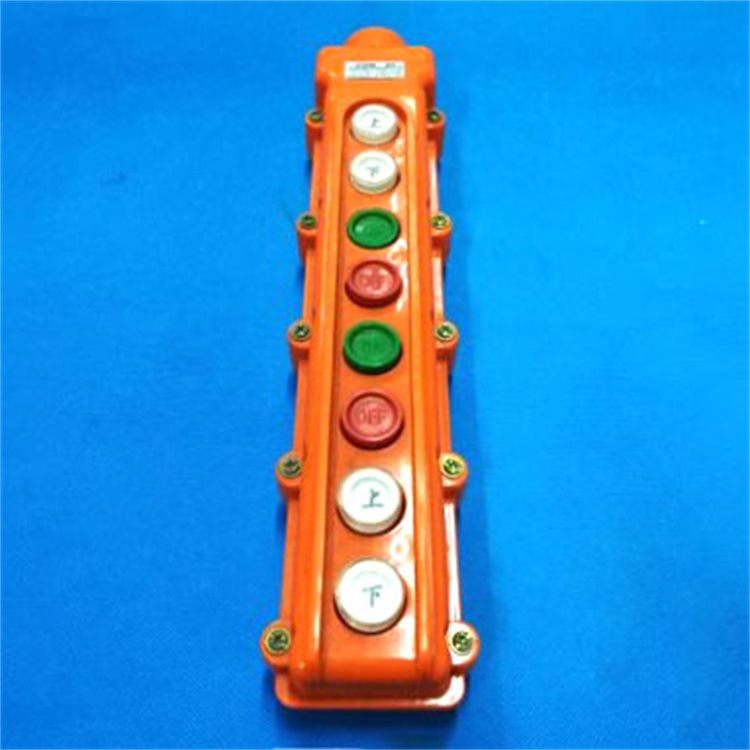 供应各种规格起重机电动葫芦行车行天车控制手柄按钮