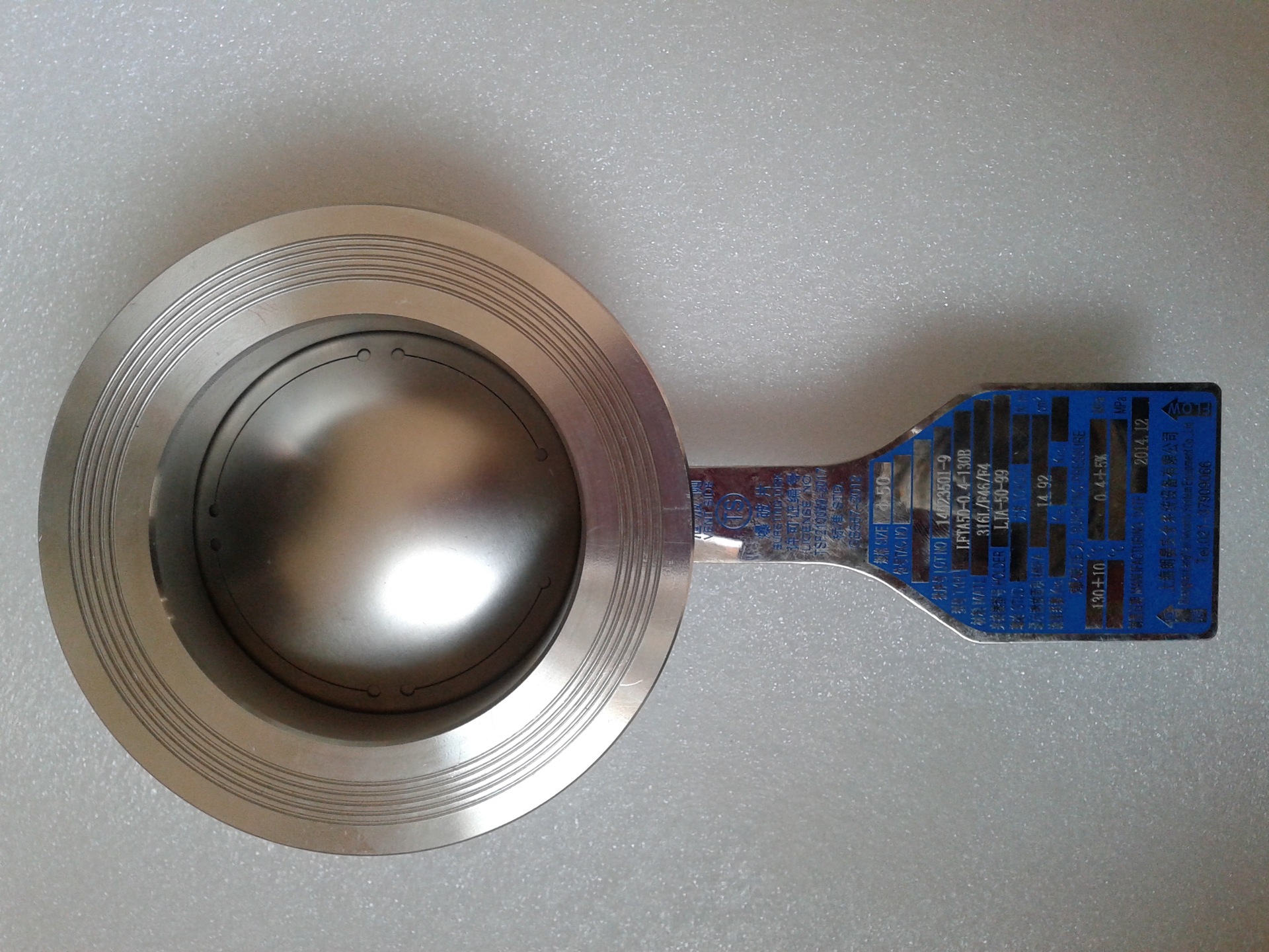 长期供应 高压不锈钢爆破片|防爆板|泄爆膜