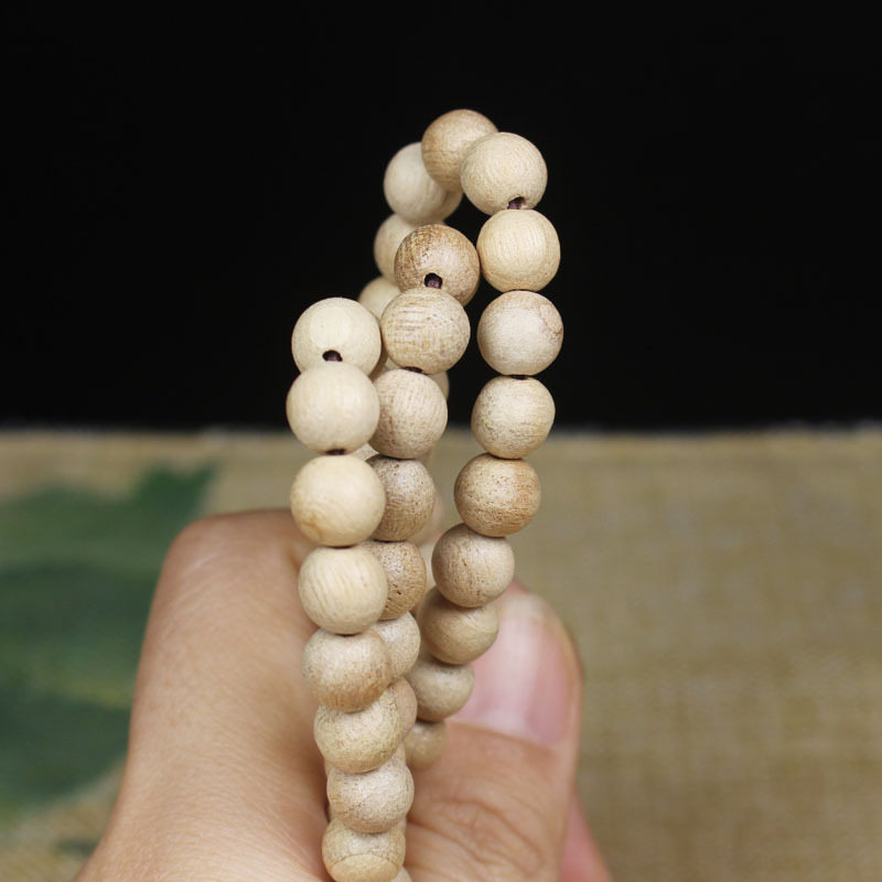 驱蚊 老料香樟木8mm佛珠手串念珠 手串天然清香手链手饰批发
