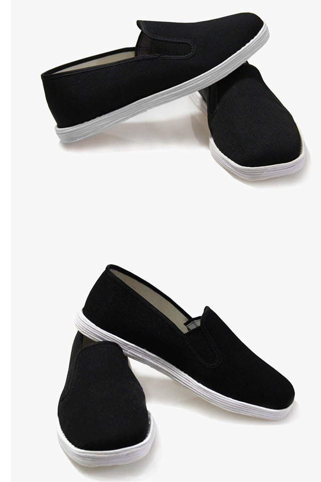 传统老北京布鞋 男经典传统黑色老布鞋