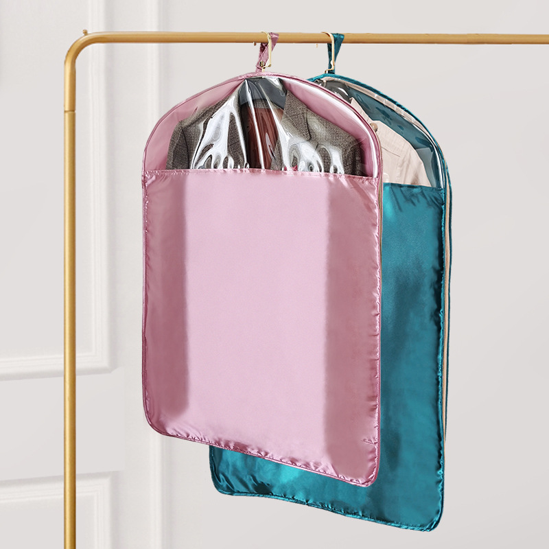 厂货通纳彩轻奢衣服防尘袋家用大衣西服套整理挂衣袋防尘罩可水洗