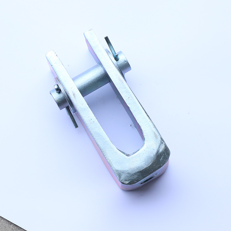 可批发u型吊耳 电力化工五金配件 型号齐全坚固耐用 厂家直供