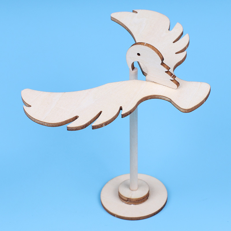 科技小制作科学物理diy小学生幼儿园科学实验平衡鸟stem制作材料