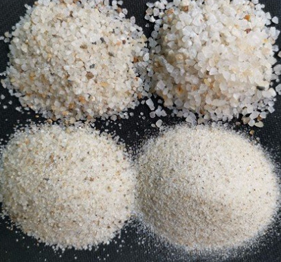 石英砂滤料石英砂白色水处理滤料石英砂沙缸滤料大量现货供应