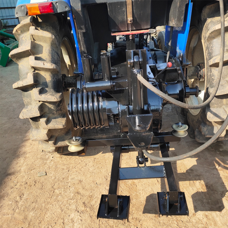 通利达拖拉机绞磨 电缆牵引四轮绞磨机 上海50四轮绞磨车