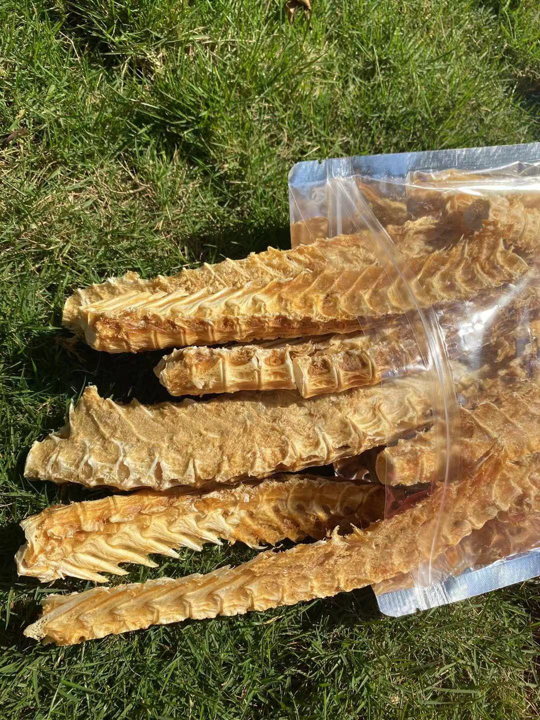 批发新西兰鳕鱼骨 深海鳕鱼骨 海产品海味干货500克 煲汤材料代发