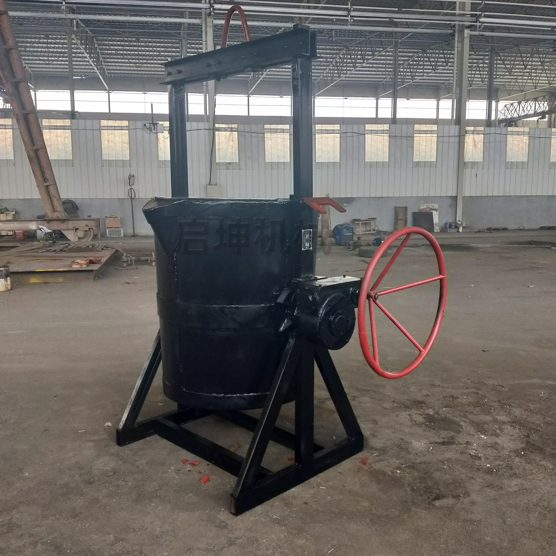 加急单2022秋可倾斜重力铸造机重力铸造浇注机090度翻转重力浇铸机