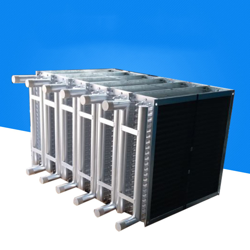 厂家批发空调表冷器 铜管铝翅片散热器 不锈钢机组表冷器