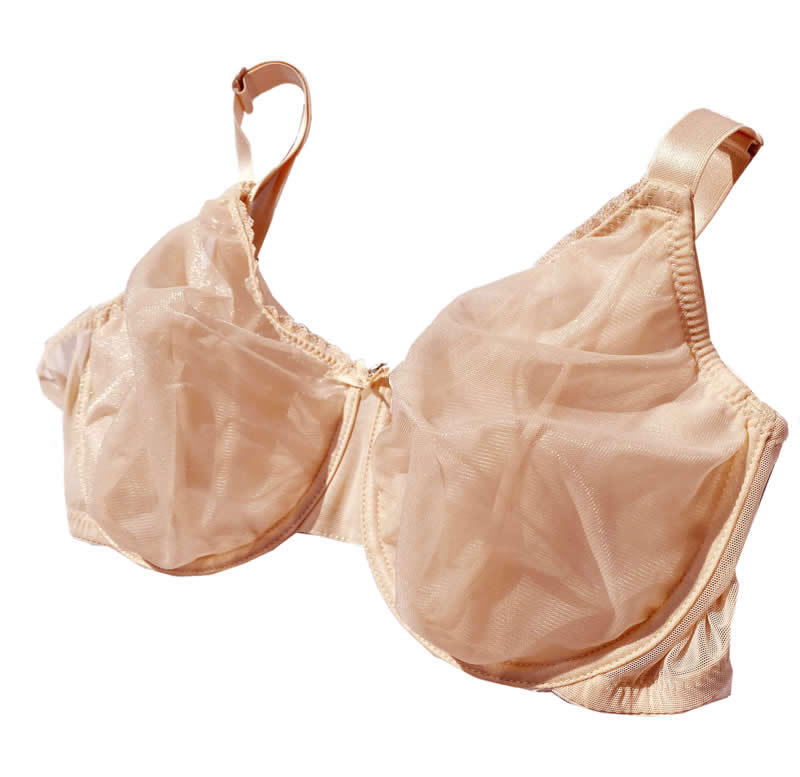 可拆肩带 变装男士文胸胸罩 硅胶假乳房义乳伪娘假乳专用文胸8799